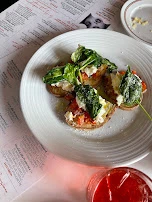 Bruschette Con Spinaci